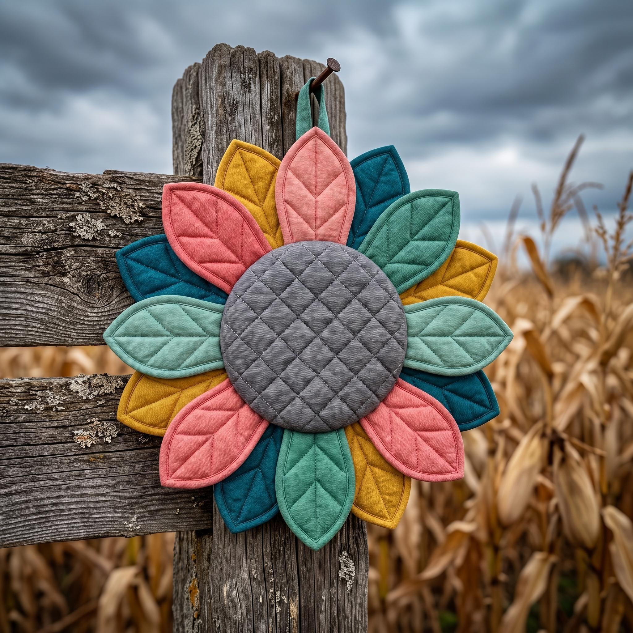 Sunflower Door Hanger thumbnail 5
