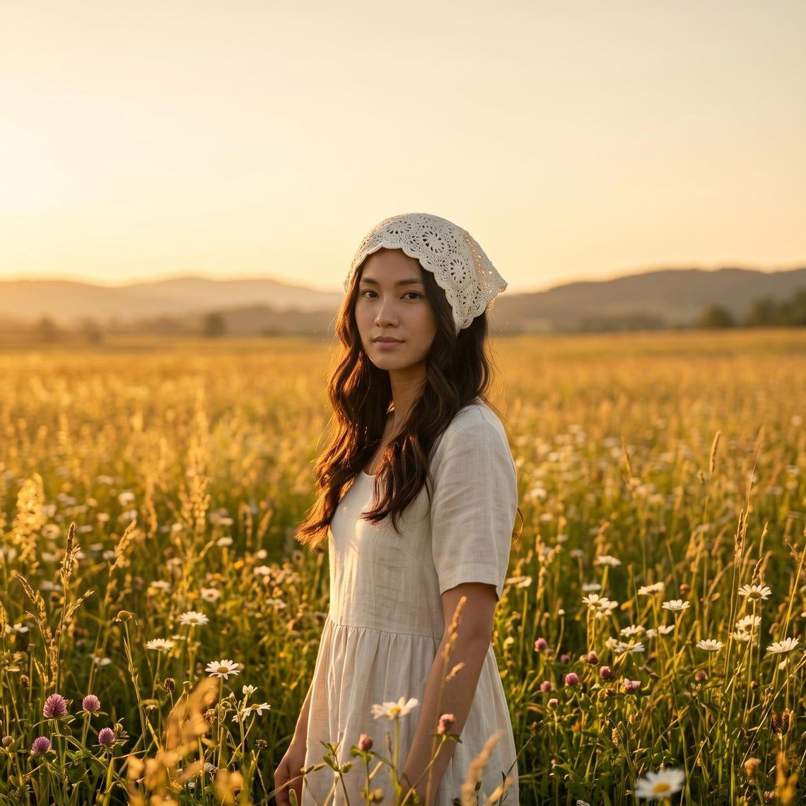 Wildflower Bandana thumbnail 3