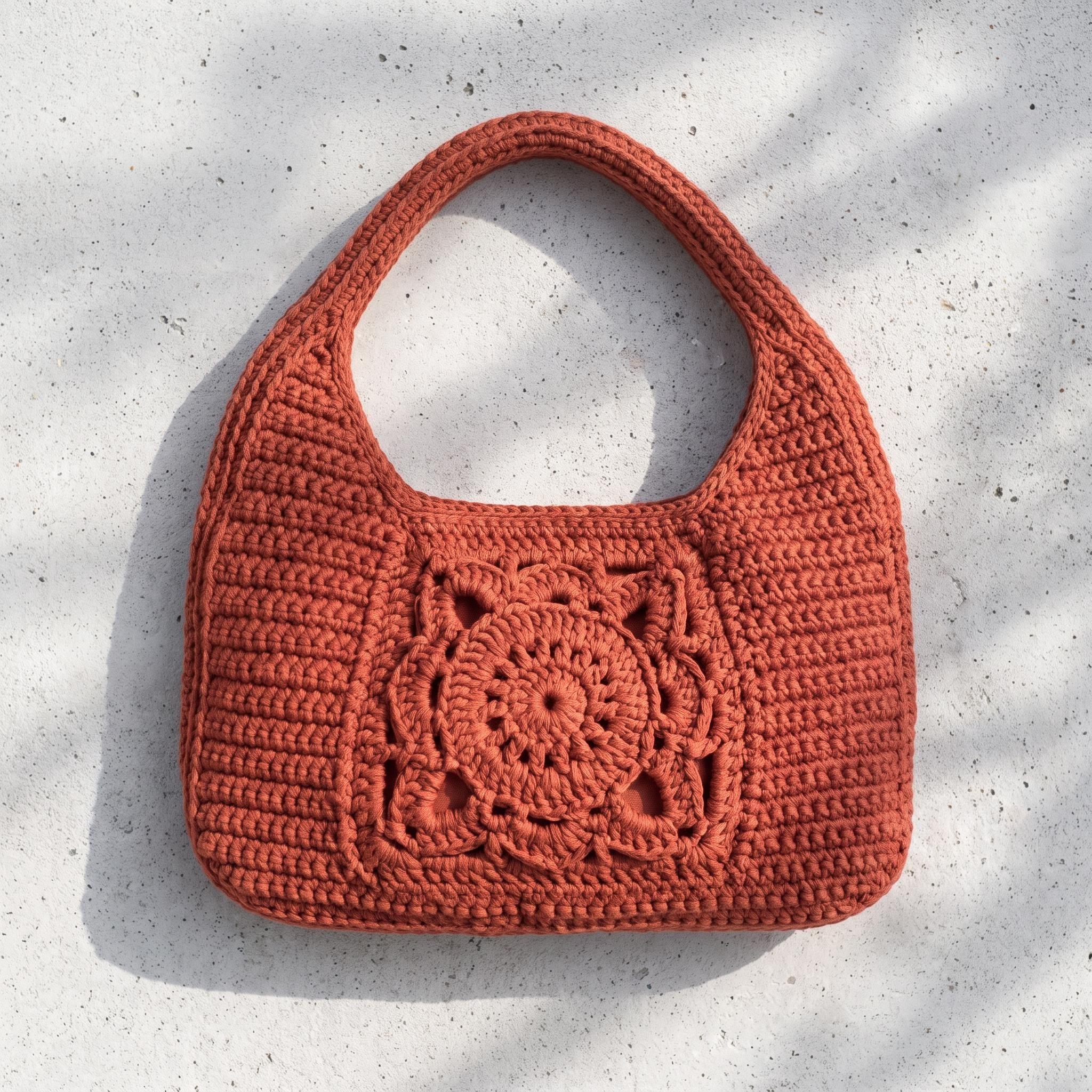 The Audrey Crescent Purse