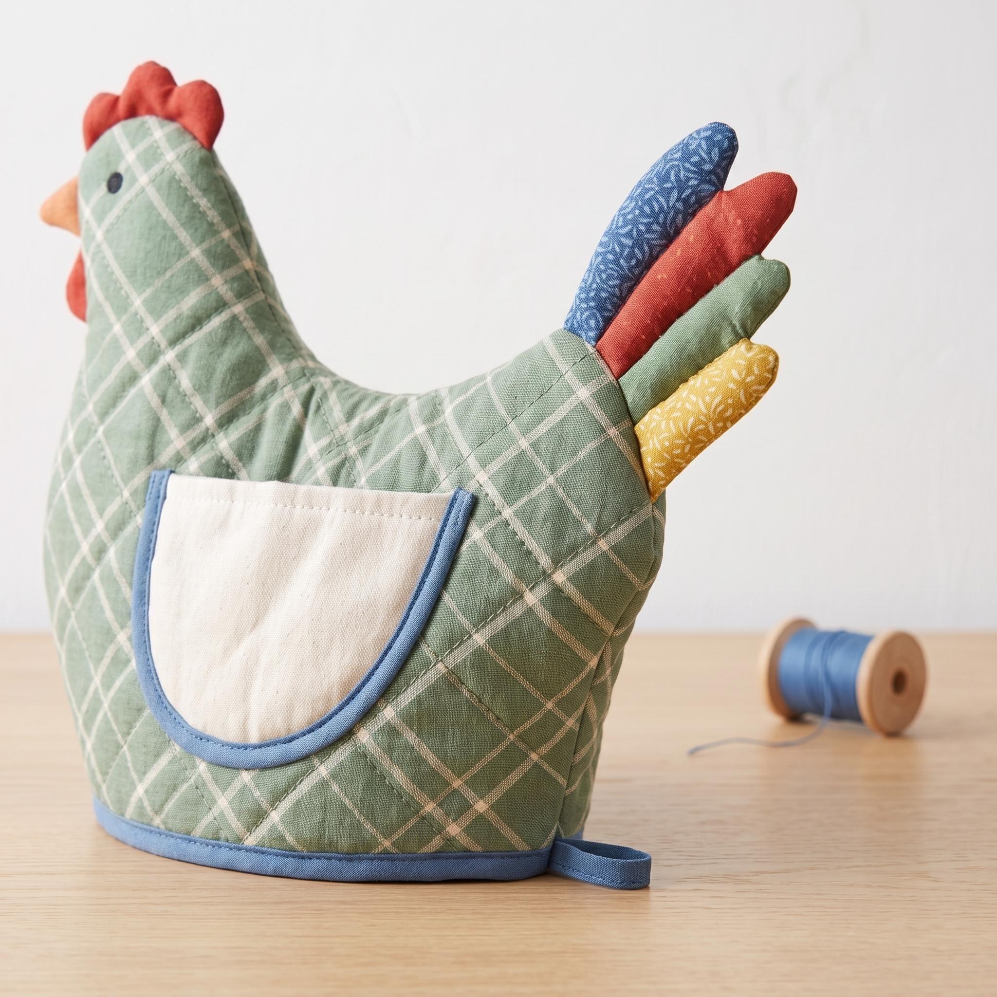 Chicken Oven Mitt