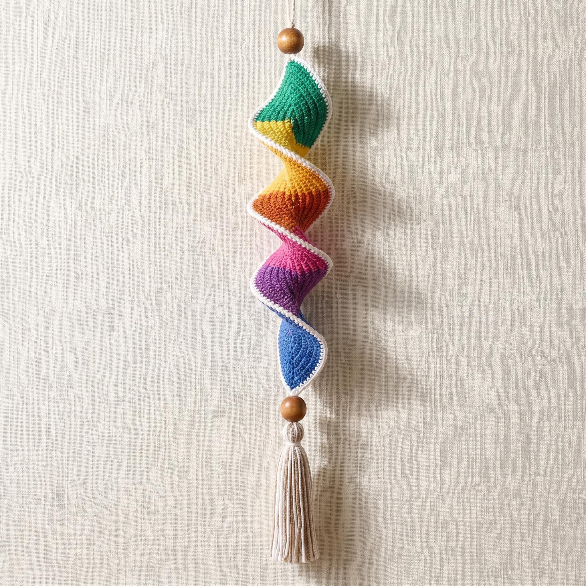 Crochet Wind Spinner — photo 1