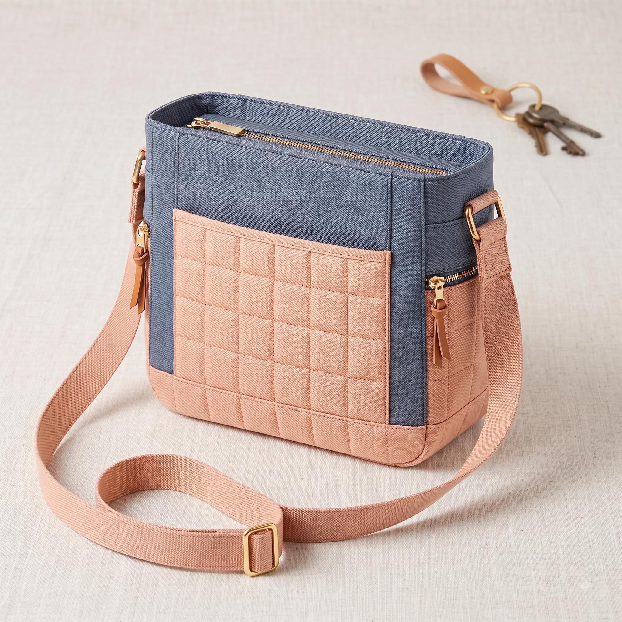 Quilted Crossbody Purse