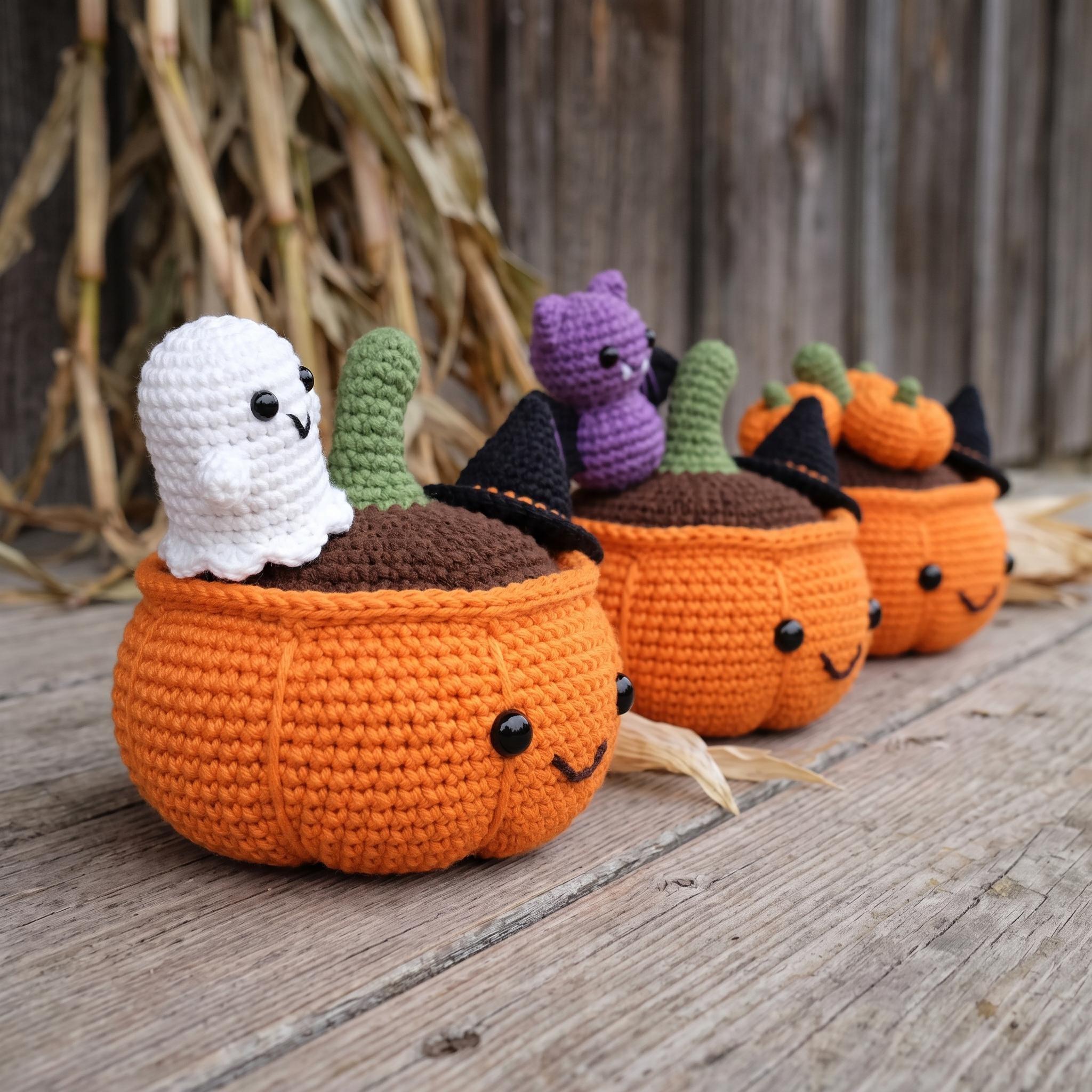 Halloween Amigurumi Set