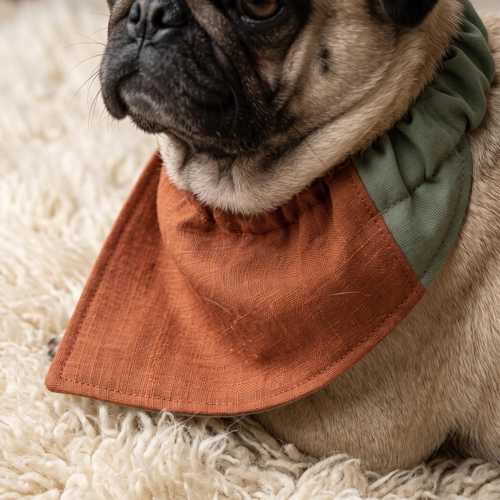 Scrunchie Dog Bandana