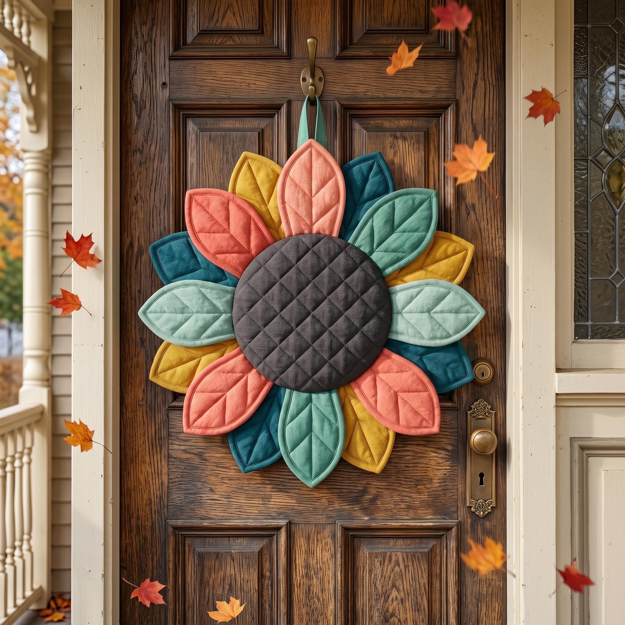 Sunflower Door Hanger